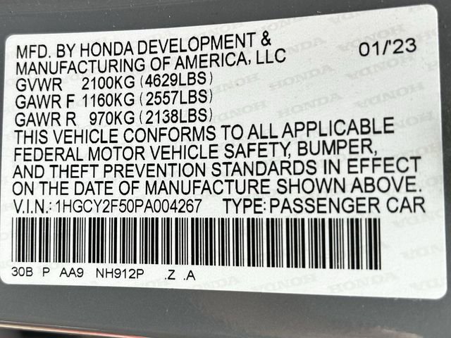 Used 2023 Honda Accord Sport image 36