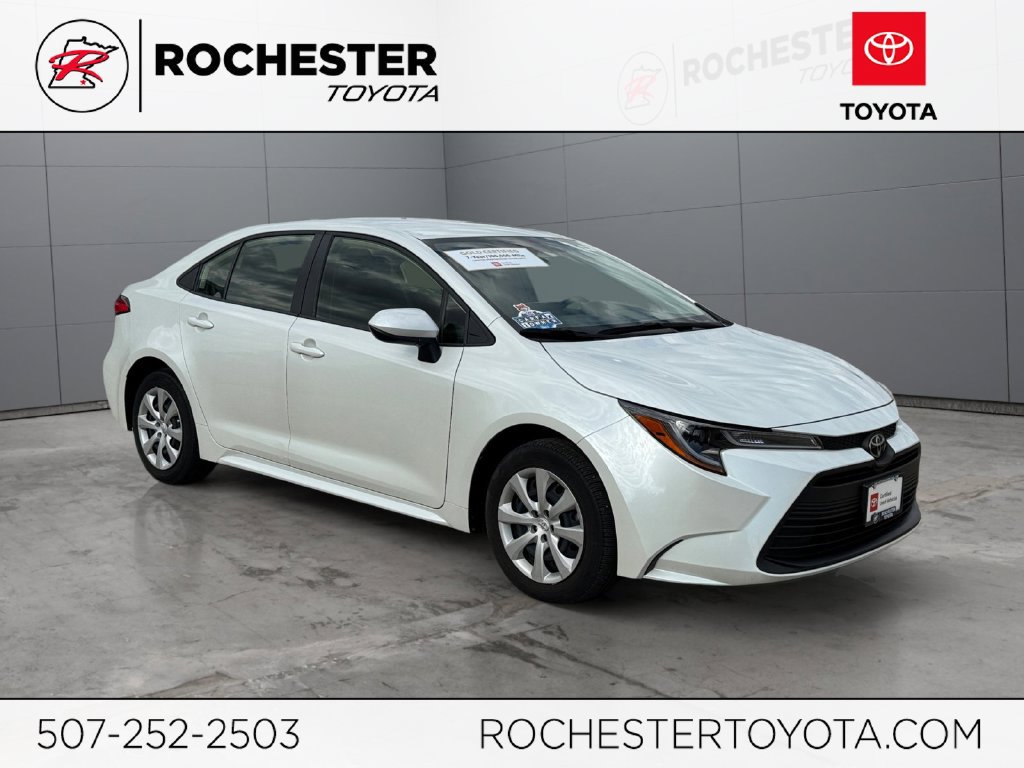 Used 2023 Toyota Corolla LE w/ Carpet Mat Package (TMS)