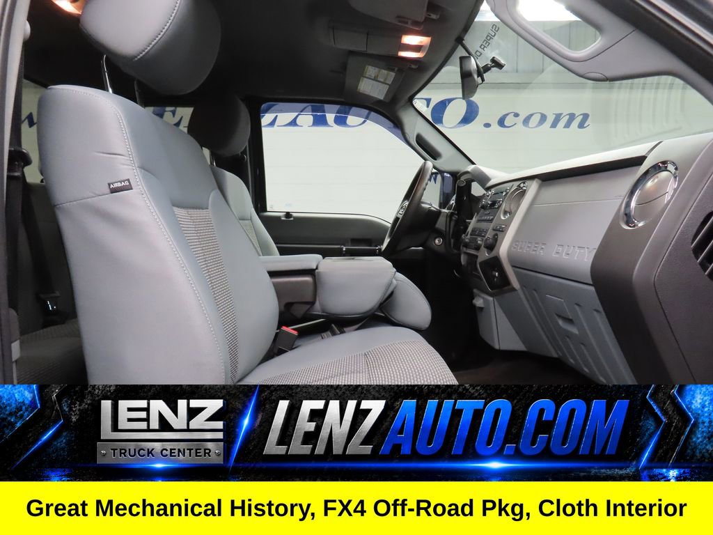 Used 2015 Ford F250 XLT w/ XLT Premium Package AWD/4WD image 19