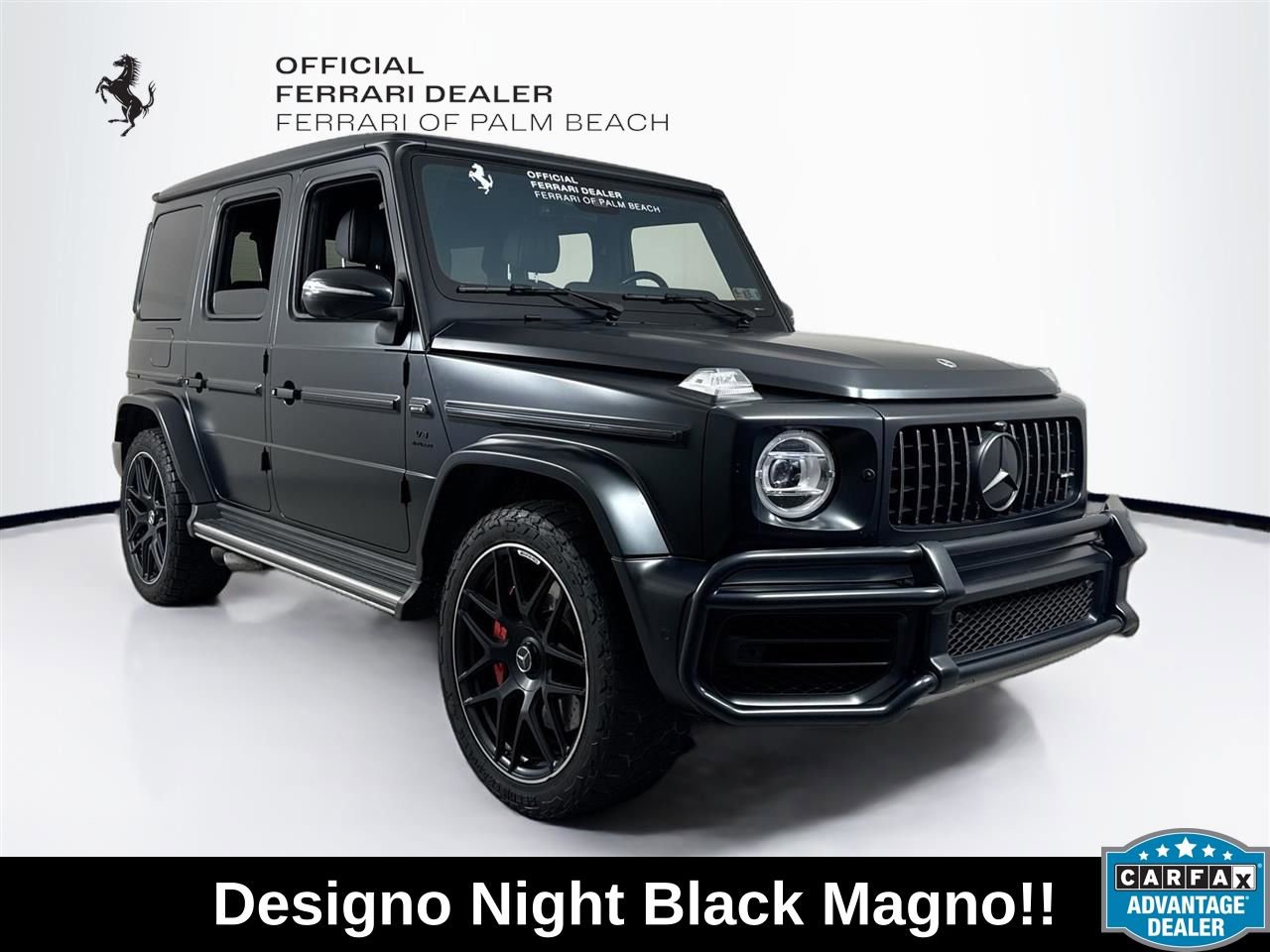 Used 2021 Mercedes-Benz G 63 AMG 4MATIC image 1