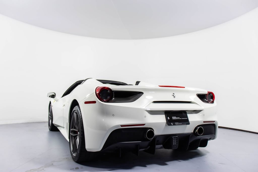 Certified 2019 Ferrari 488 Spider RWD image 26