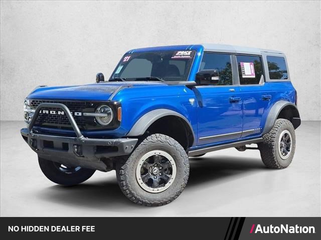 Used 2021 Ford Bronco First Edition AWD/4WD image 1