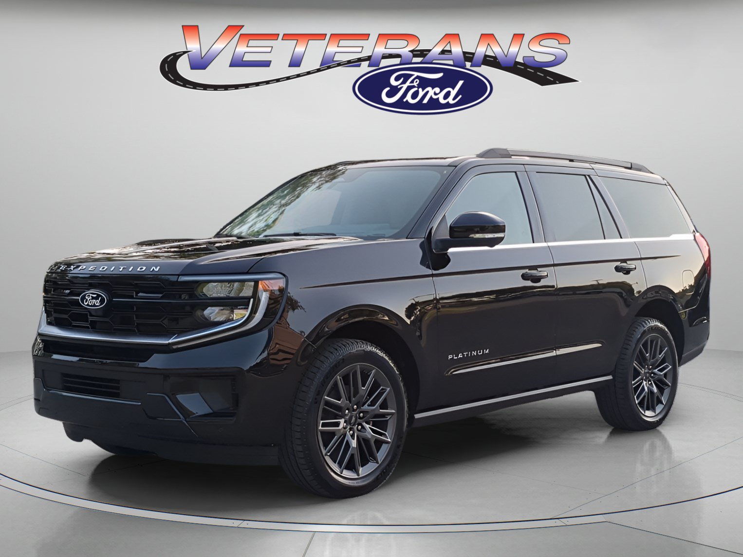 New 2027 Ford Expedition Platinum w/ Driver's Package