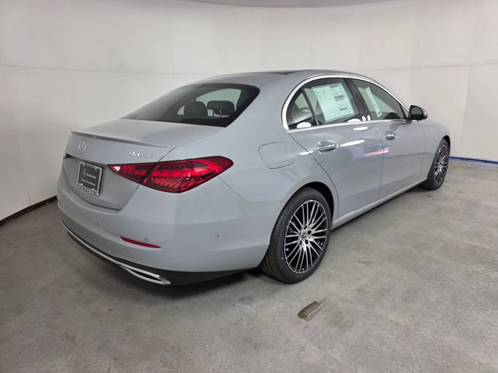 New 2026 Mercedes-Benz C 300 4MATIC Sedan image 4
