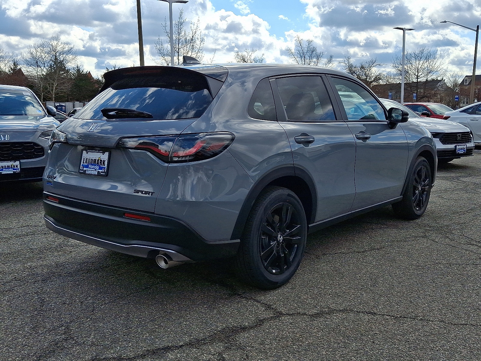 New 2026 Honda HR-V Sport image 3