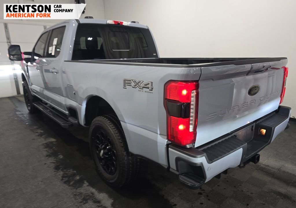 Used 2026 Ford F350 Lariat w/ Black Appearance Package AWD/4WD image 3