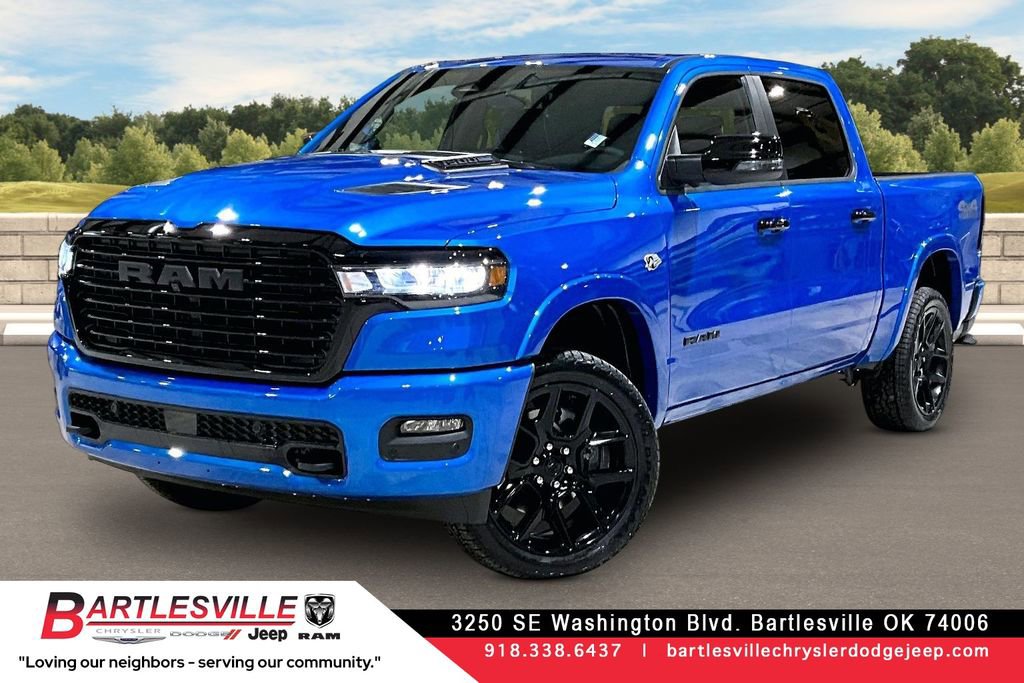 New 2026 RAM 1500 Laramie w/ Night Edition