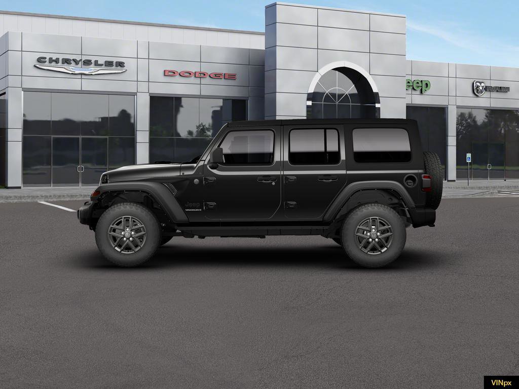 New 2026 Jeep Wrangler Sport S image 3
