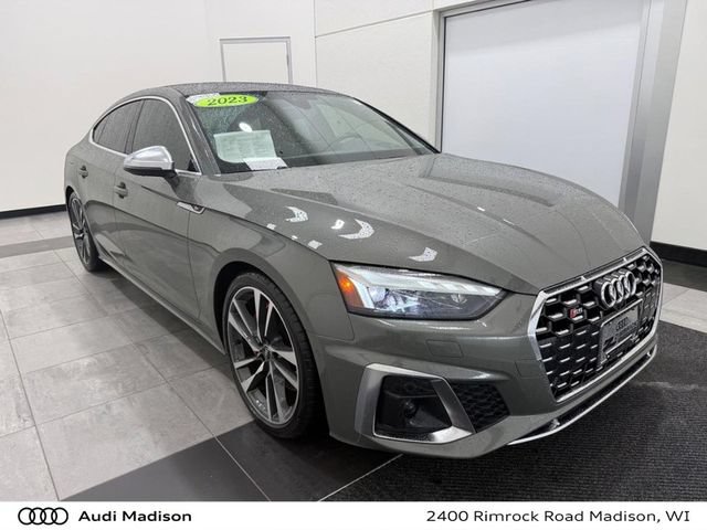 Used 2023 Audi S5 Prestige AWD/4WD image 1