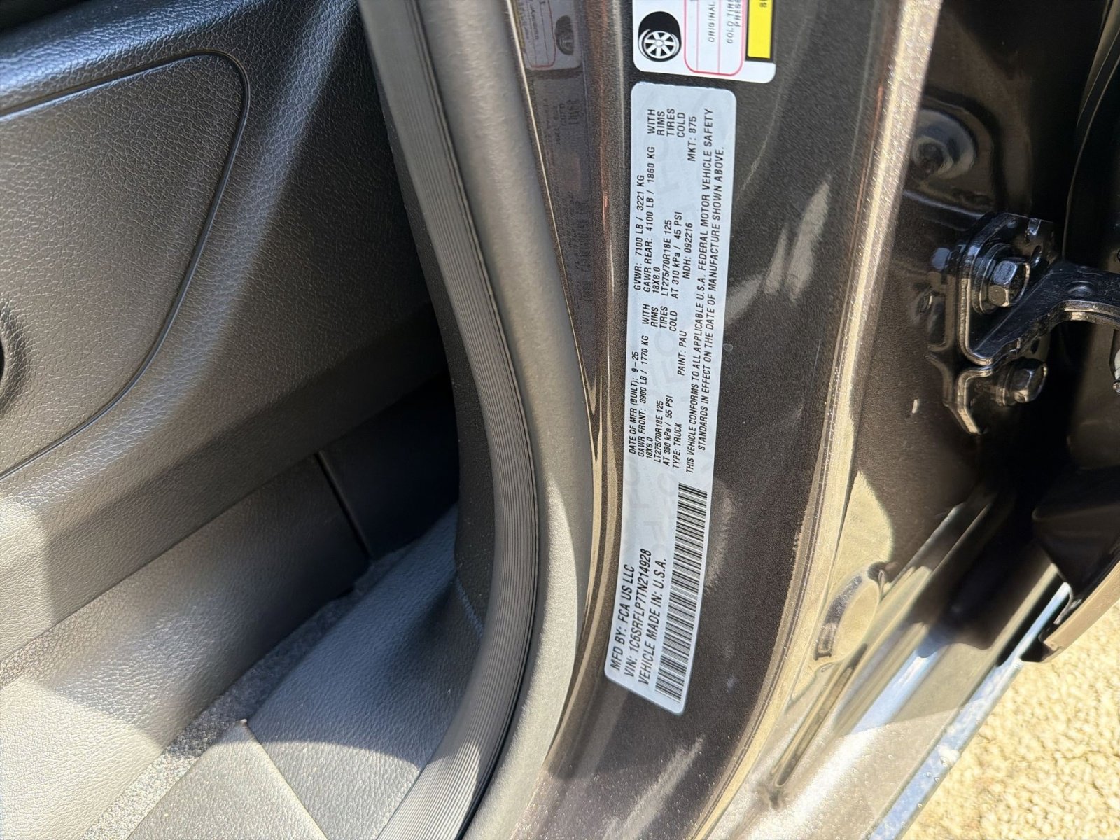 New 2026 RAM 1500 Rebel w/ Rebel Level 2 Equipment Group image 30