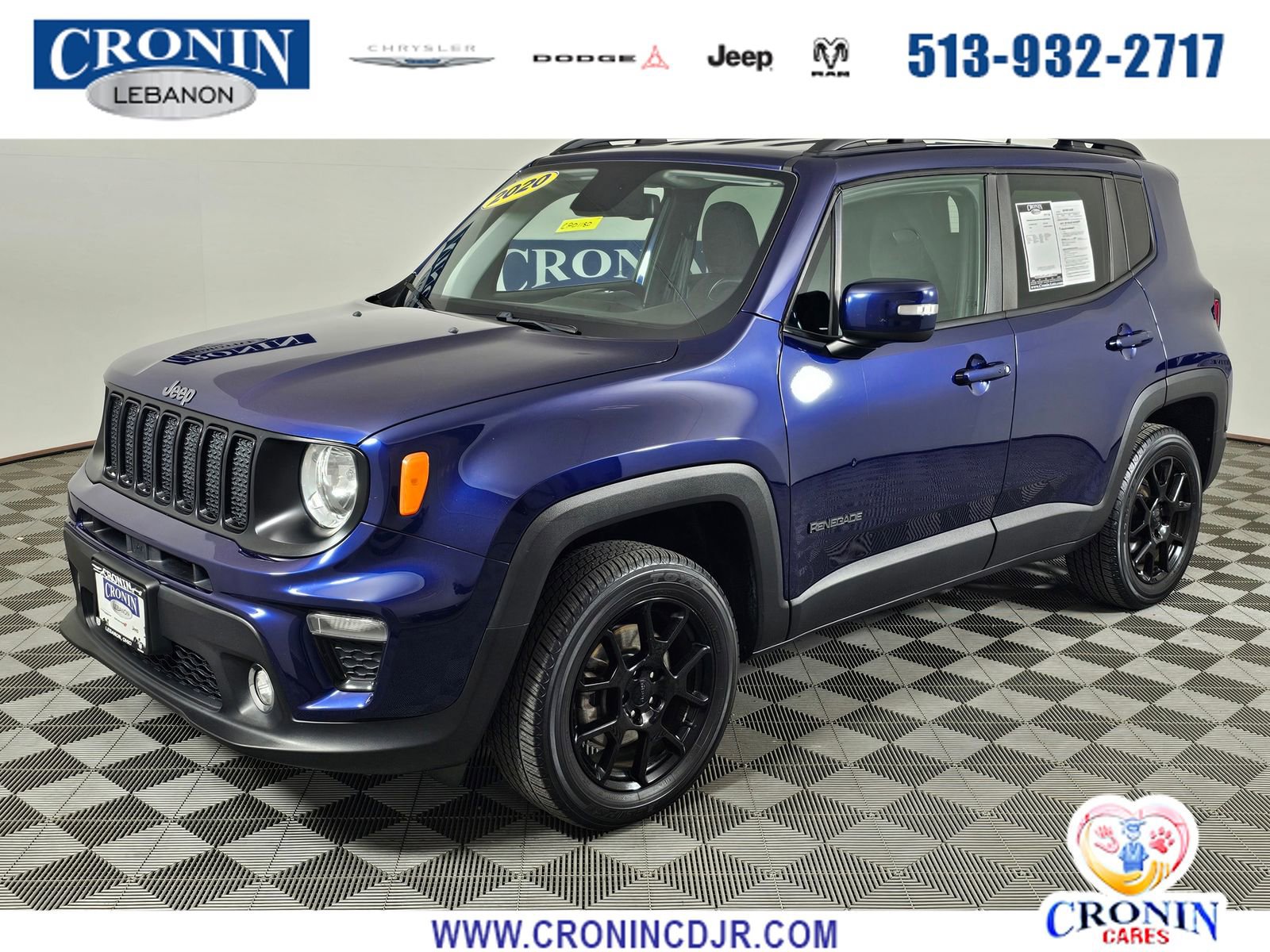 Used 2020 Jeep Renegade Altitude