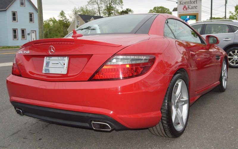Used 2012 Mercedes-Benz SLK 350 image 16