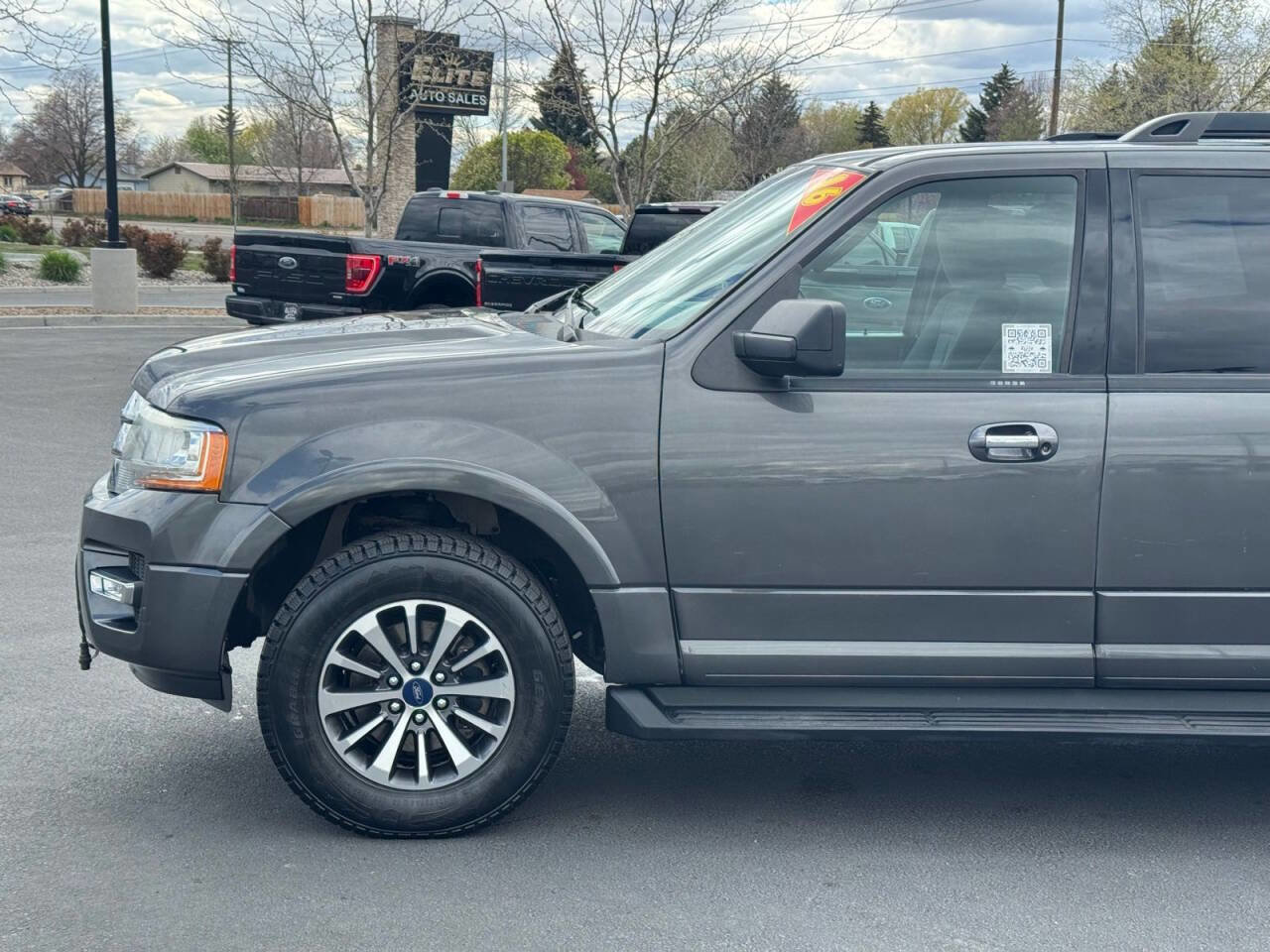 Used 2016 Ford Expedition EL XLT AWD/4WD image 11