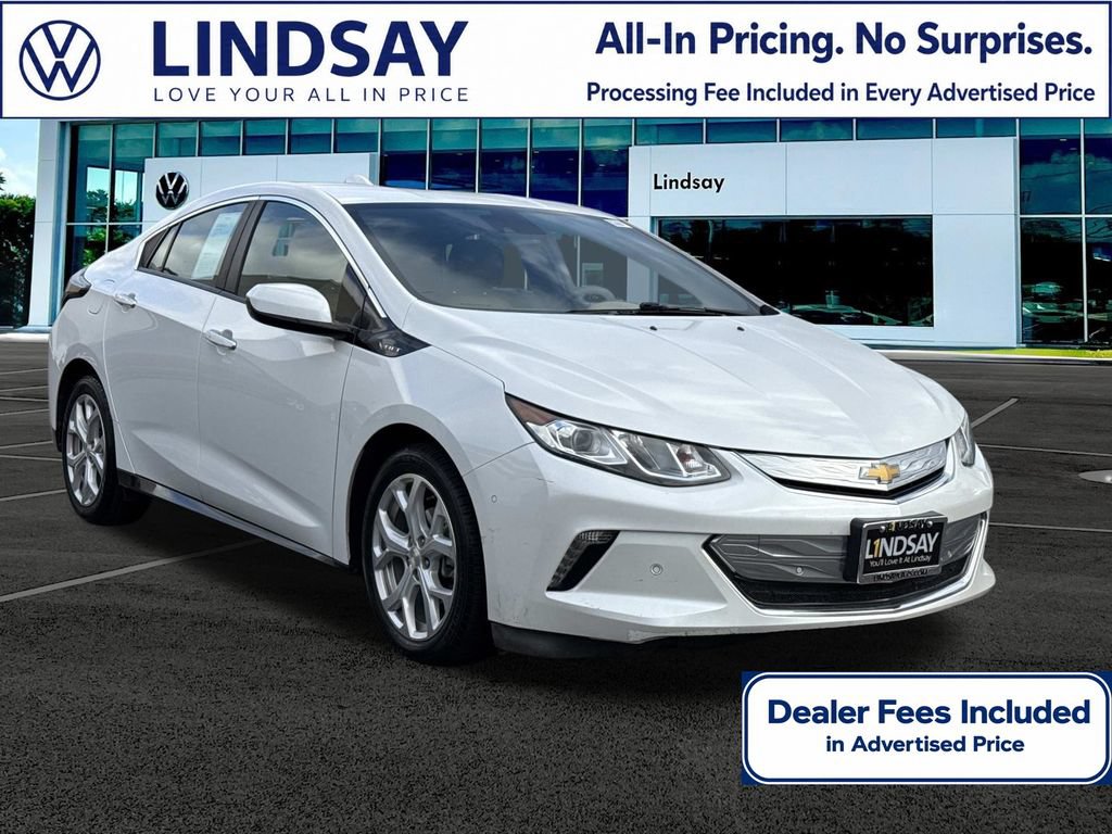 Used 2016 Chevrolet Volt Premier w/ Driver Confidence Package FWD video 1