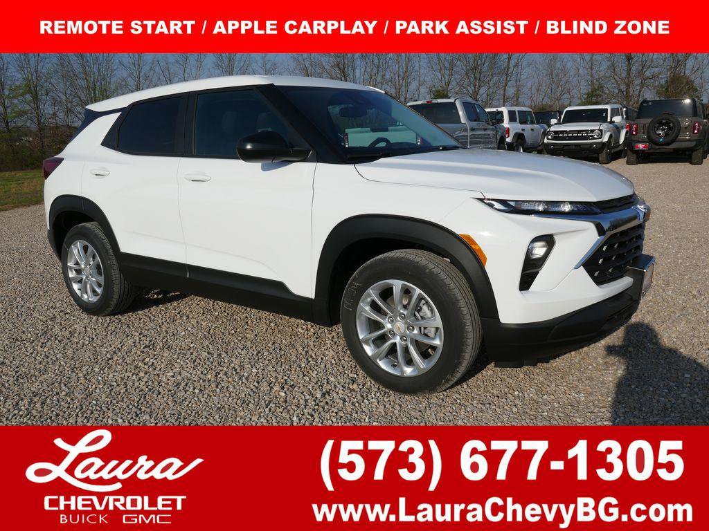 New 2026 Chevrolet TrailBlazer LS w/ LS Convenience Package