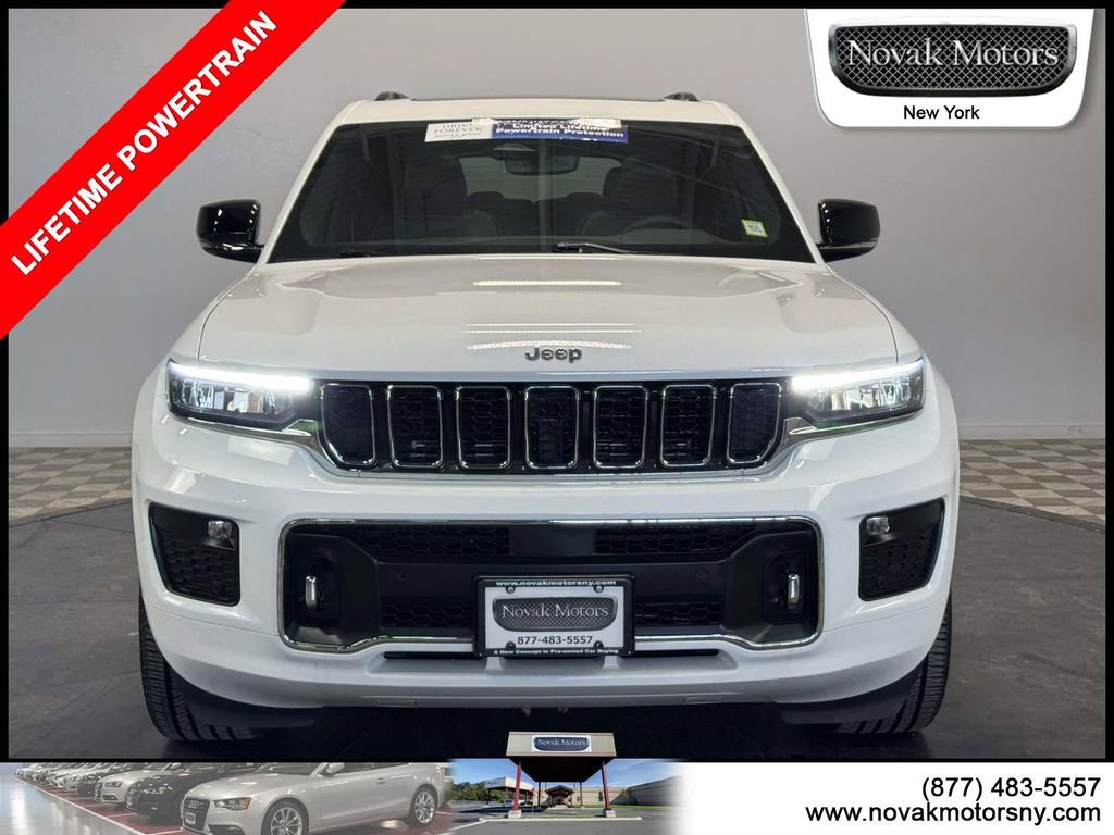 Used 2023 Jeep Grand Cherokee L Overland AWD/4WD image 2