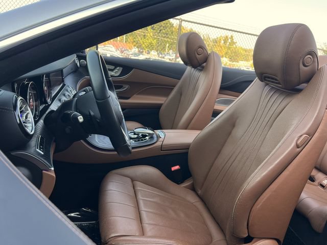 Used 2019 Mercedes-Benz E 450 4MATIC Cabriolet w/ Premium 1 Package image 14