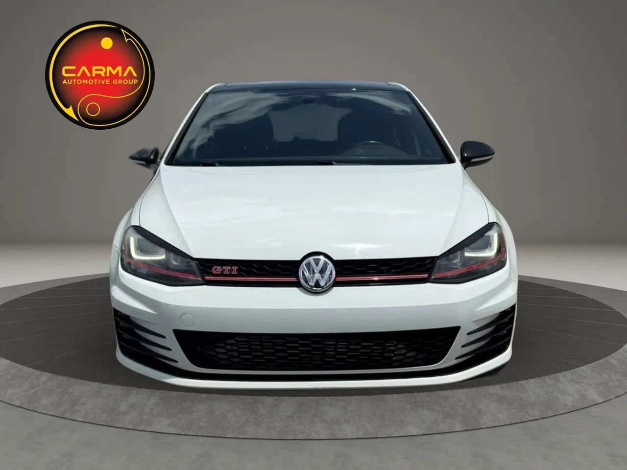 Used 2017 Volkswagen GTI SE FWD image 8