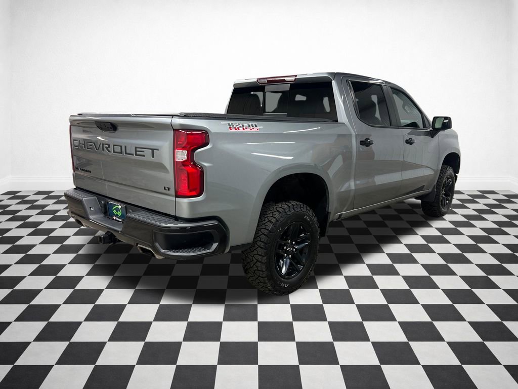 Certified 2024 Chevrolet Silverado 1500 LT Trail Boss w/ Convenience Package II AWD/4WD image 9