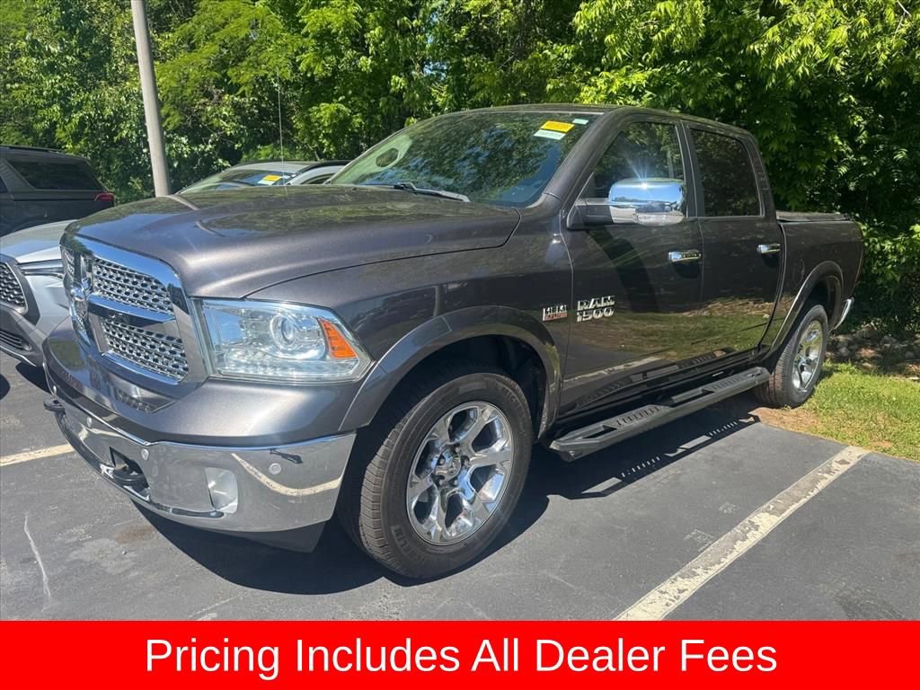 Used 2018 RAM 1500 Laramie w/ Convenience Group AWD/4WD image 8