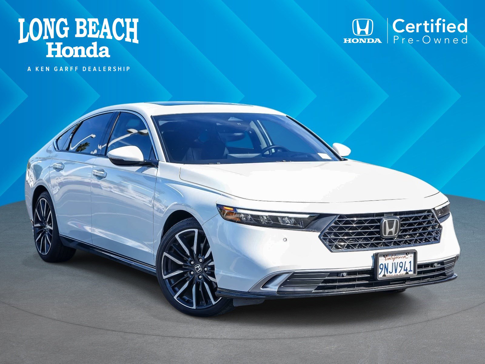 Used 2024 Honda Accord Touring