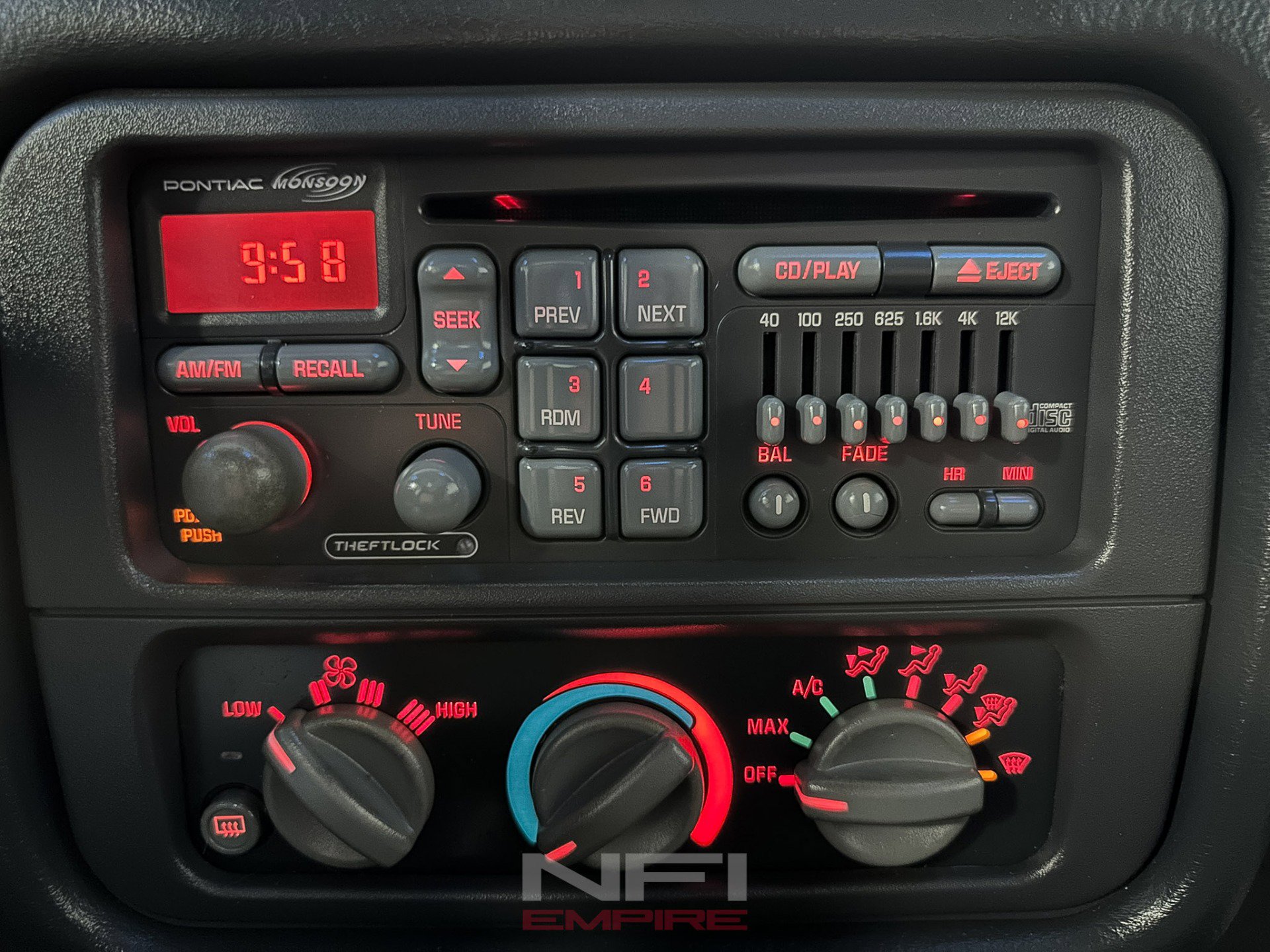 Used 1999 Pontiac Firebird Formula w/ SLP Firehawk Pkg image 27