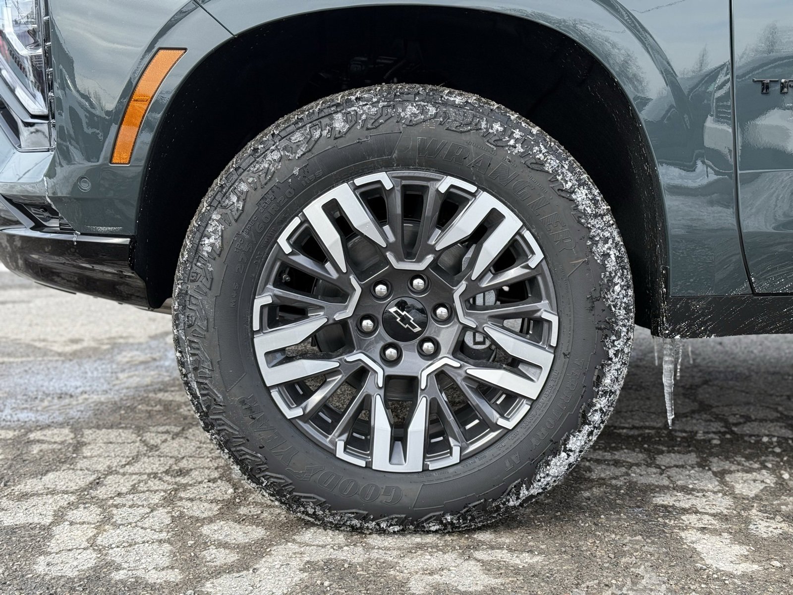 New 2026 Chevrolet Tahoe Z71 w/ Comfort Package image 5