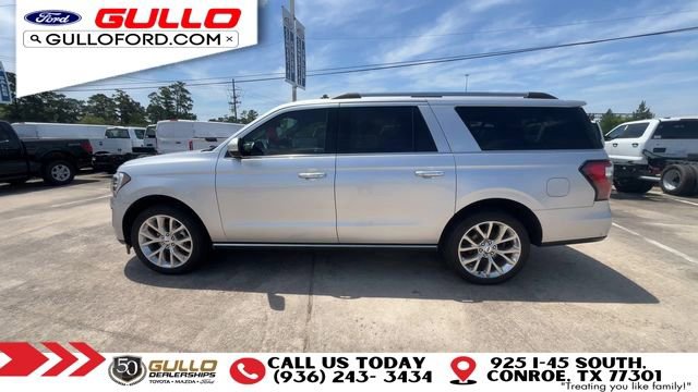 Used 2018 Ford Expedition Max Limited w/ Equipment Group 302A RWD image 5