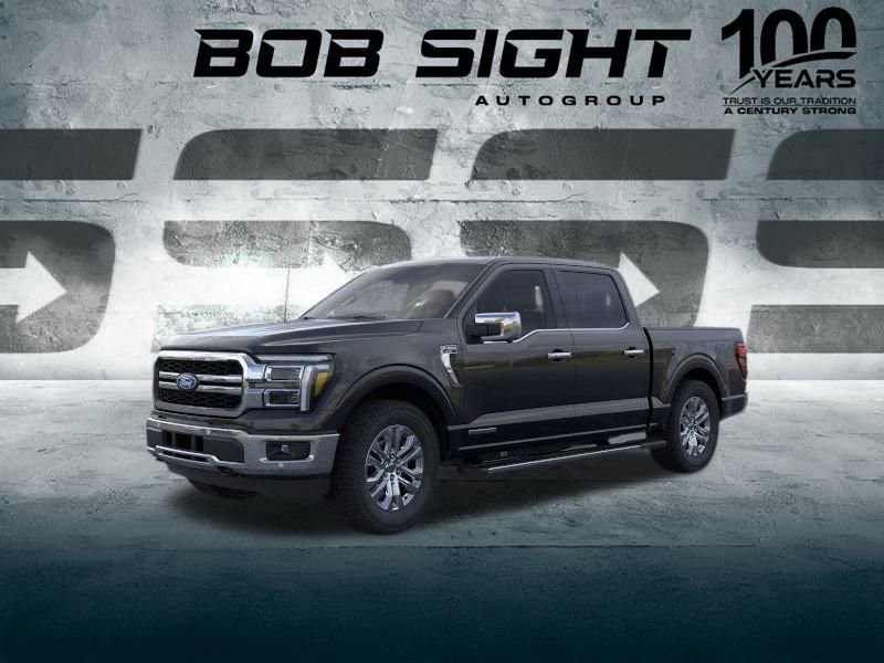 New 2025 Ford F150 Lariat w/ Equipment Group 502A High