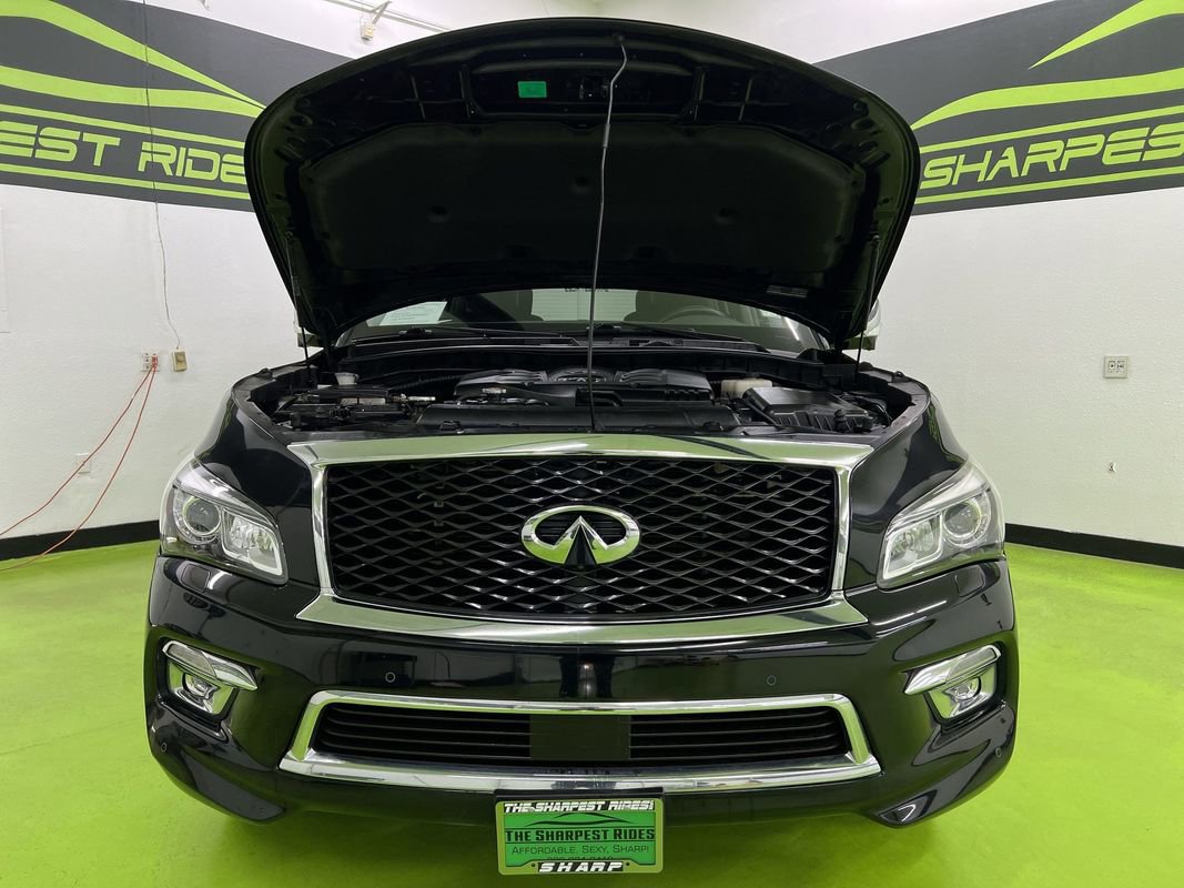 Used 2015 INFINITI QX80 2WD w/ Deluxe Technology Package image 4
