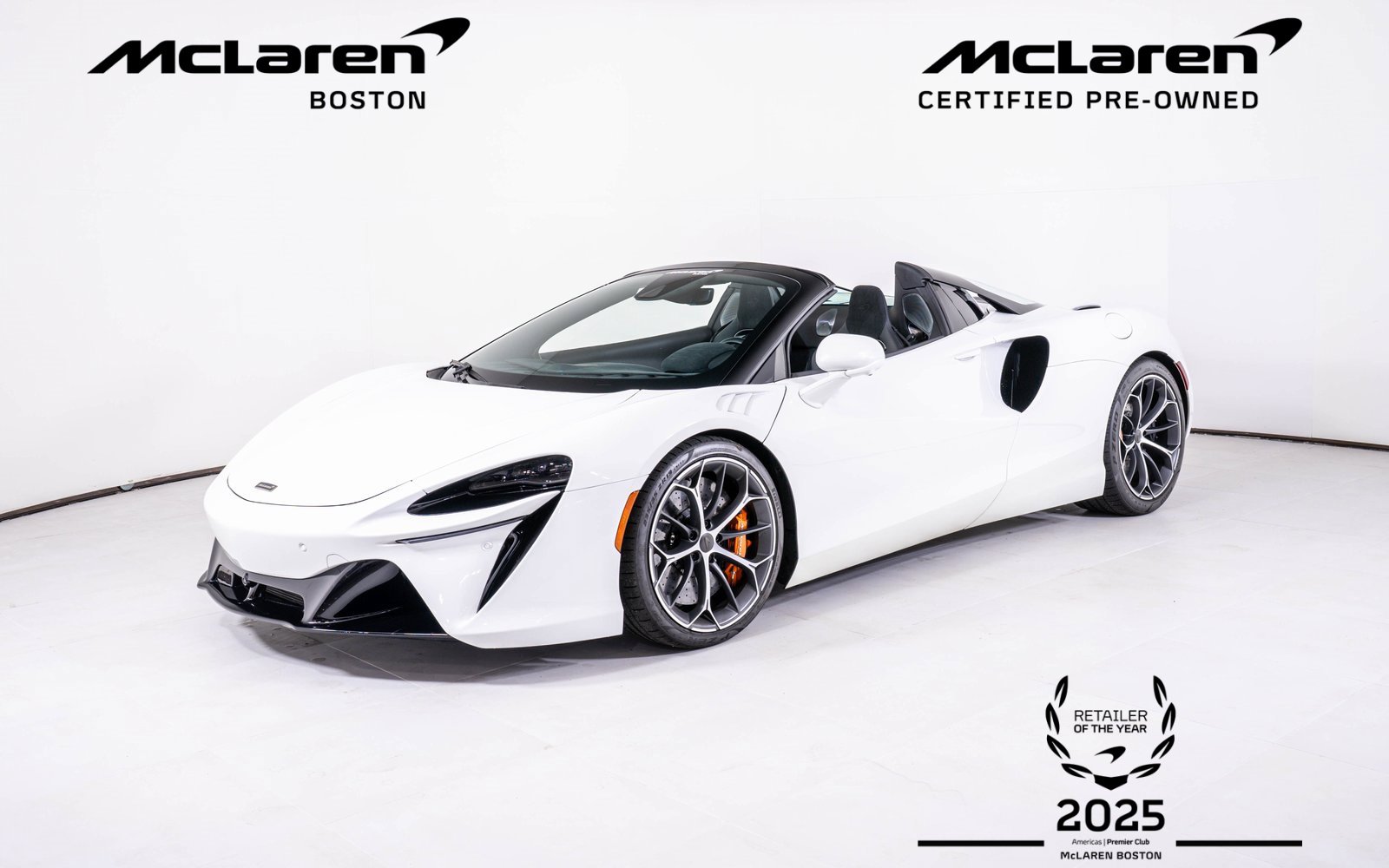 Used 2025 McLaren Artura Spider
