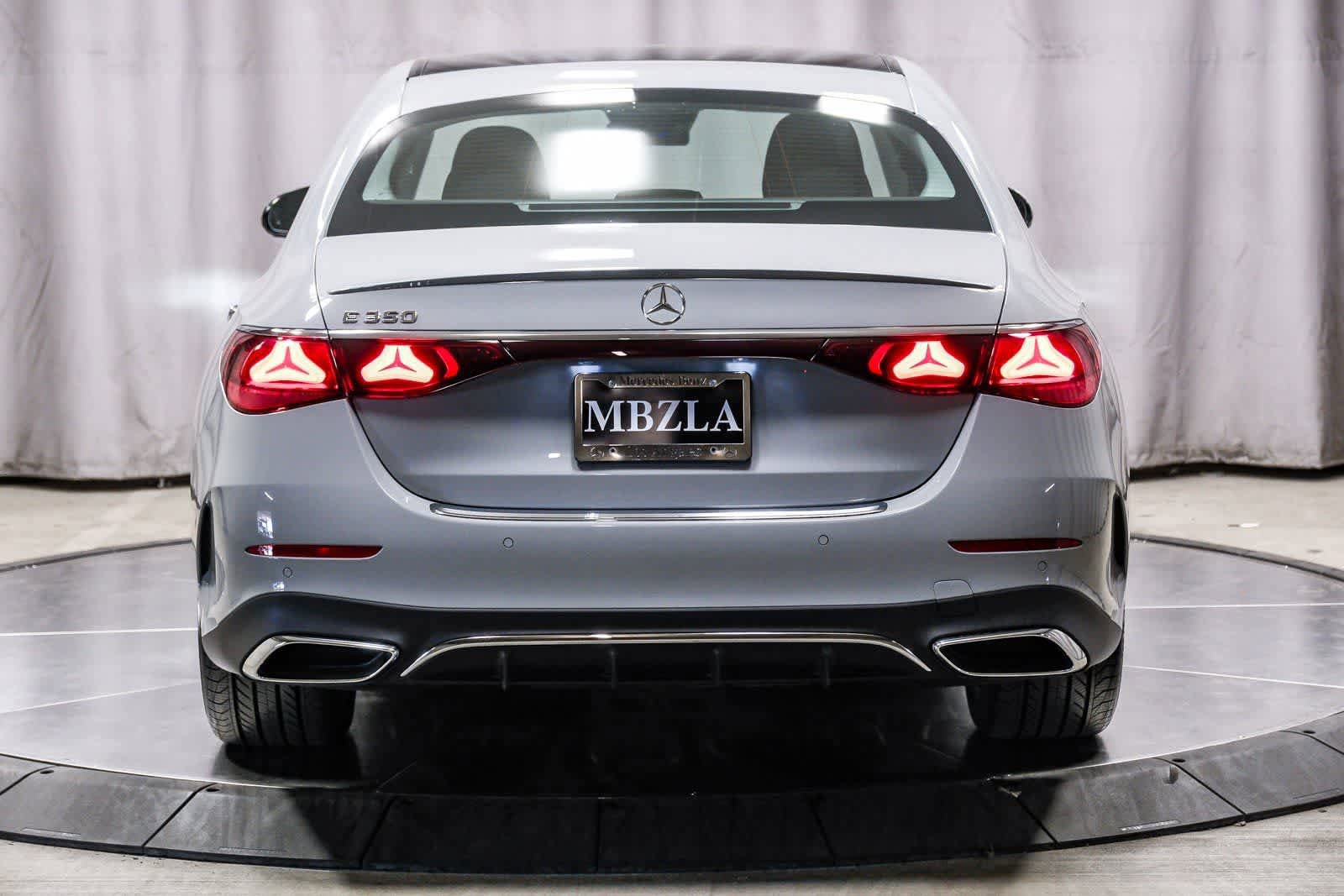 Certified 2026 Mercedes-Benz E 350 Sedan image 3