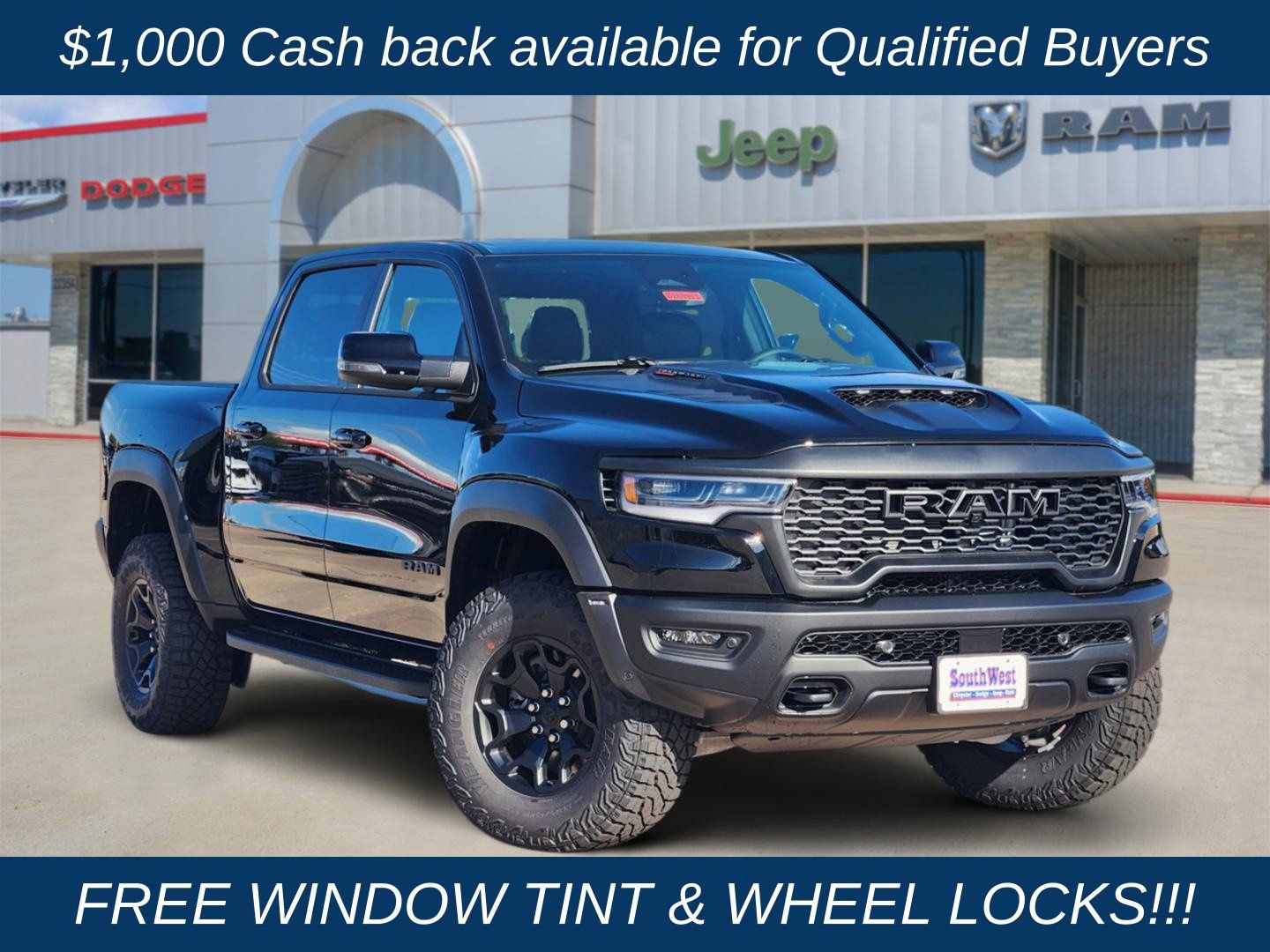New 2026 RAM 1500 RHO