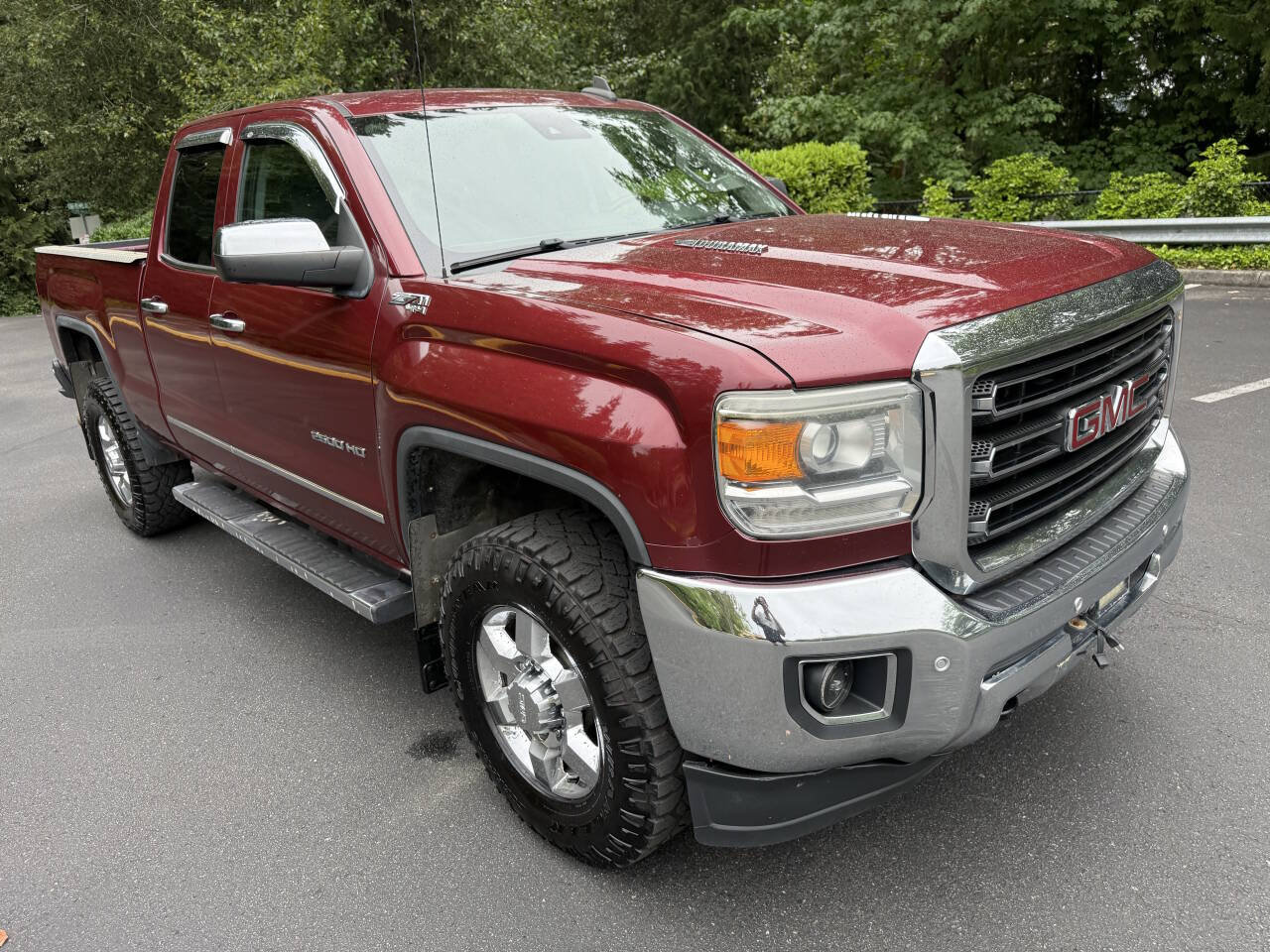 Used 2015 GMC Sierra 2500 SLT AWD/4WD image 5