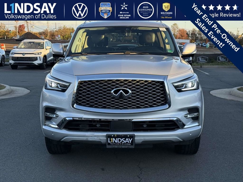 Used 2020 INFINITI QX80 Luxe w/ Proassist Package image 3