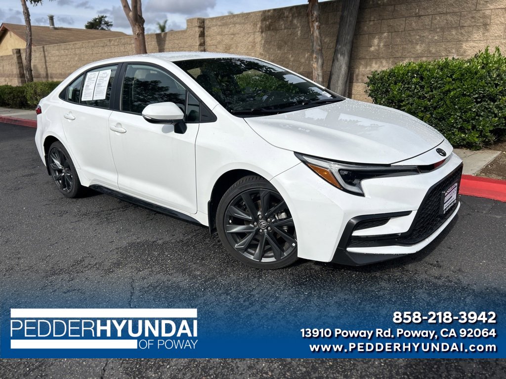 Used 2024 Toyota Corolla SE image 1