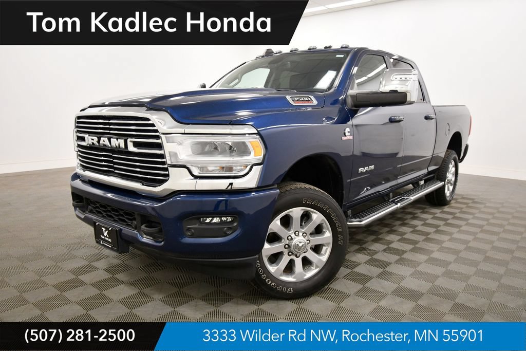 Used 2023 RAM 3500 Laramie AWD/4WD image 1
