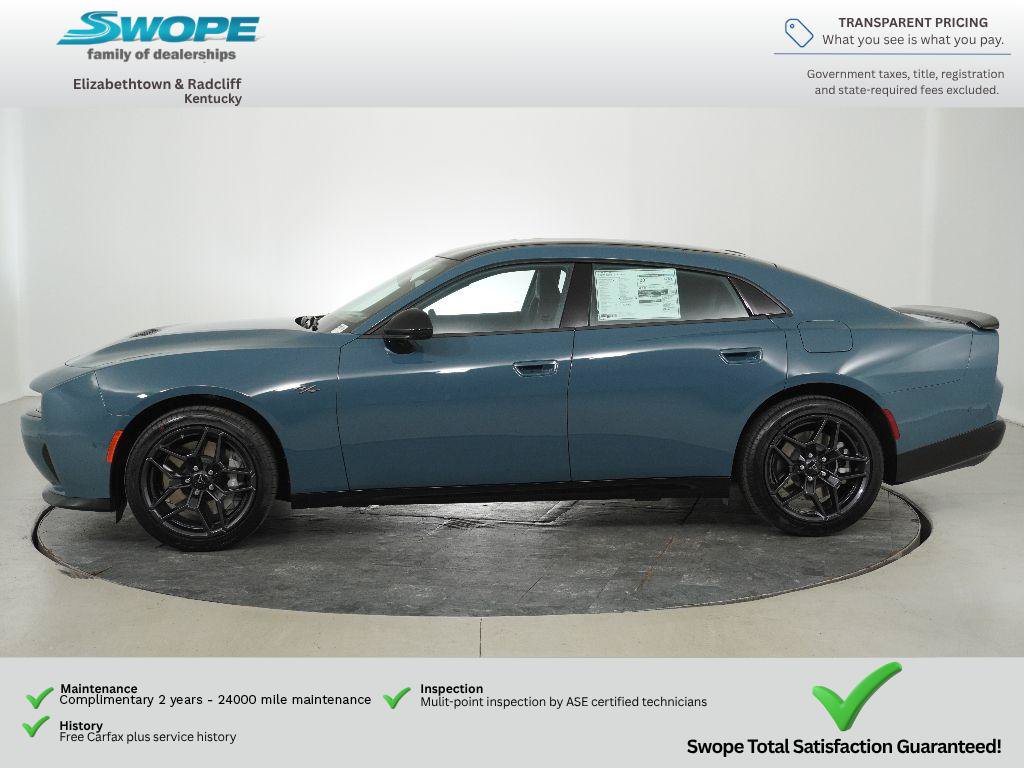 New 2026 Dodge Charger R/T w/ Performance Handling Group AWD/4WD image 6