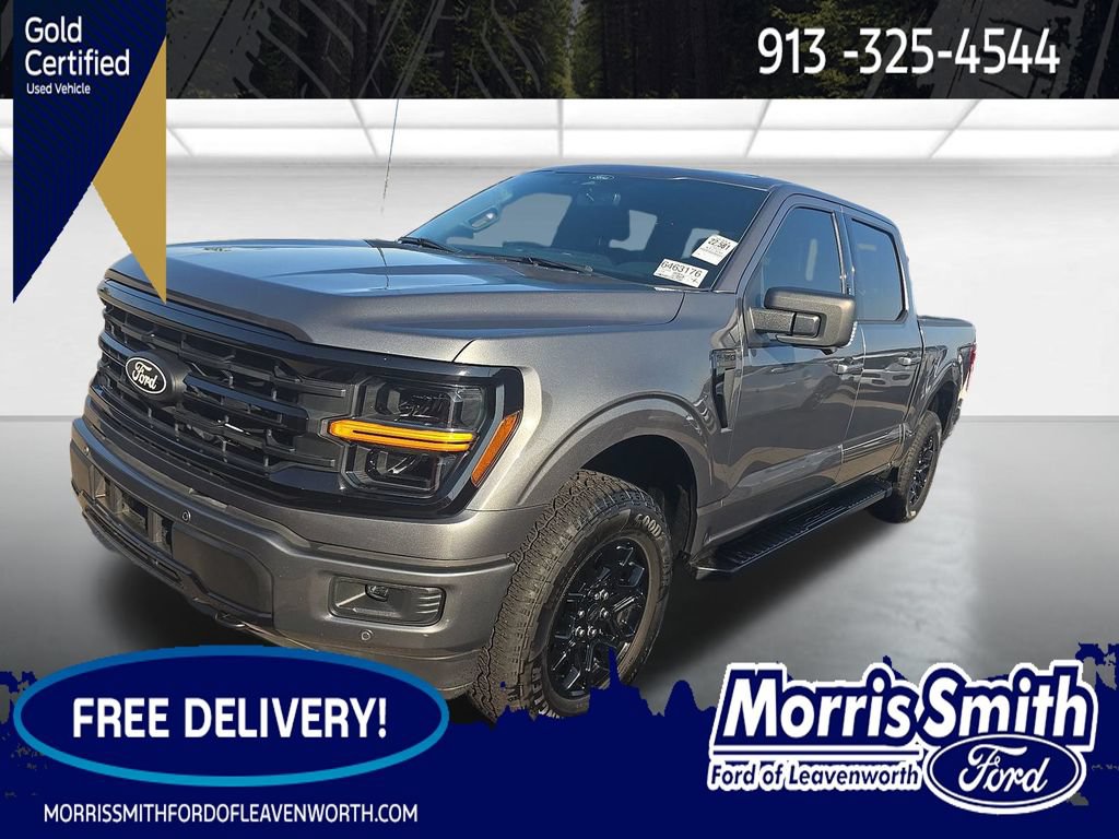 Used 2024 Ford F150 XLT w/ Equipment Group 302A MID