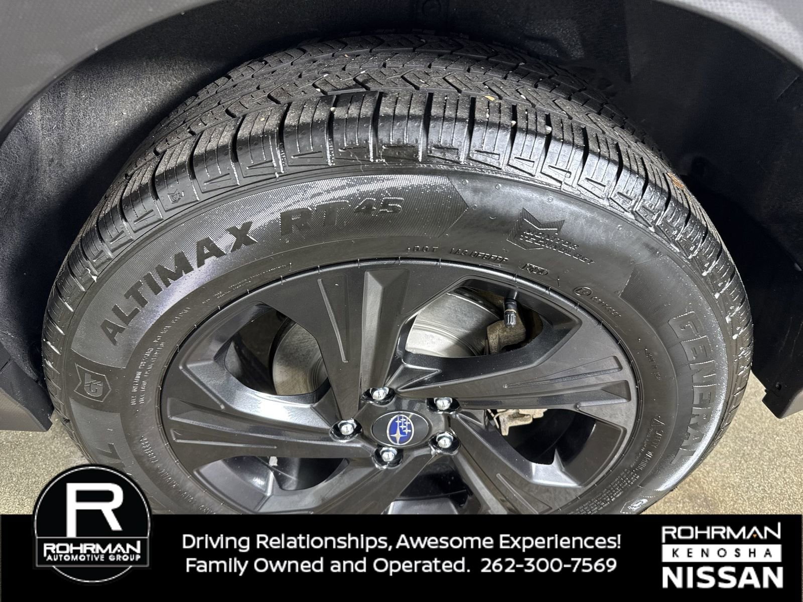 Used 2024 Subaru Crosstrek 2.0i AWD/4WD image 4