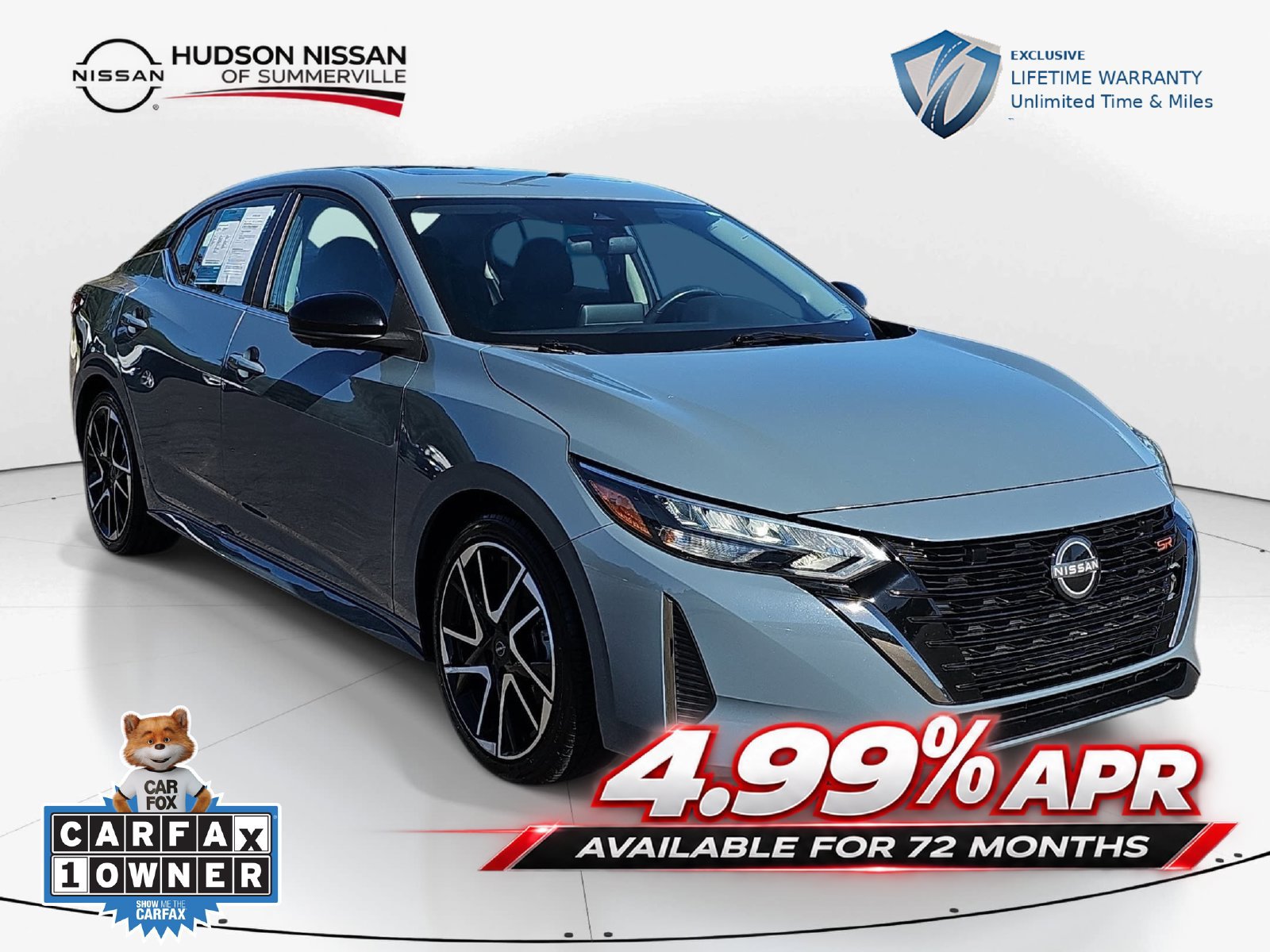 Used 2024 Nissan Sentra SR w/ SR Premium Package FWD 360° Tour