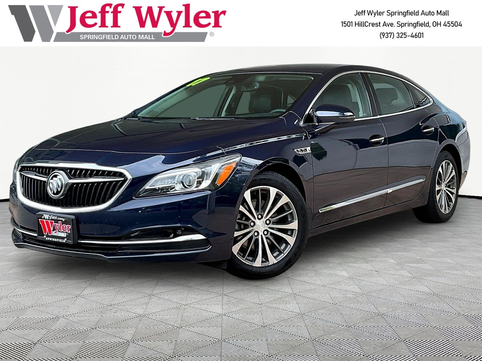 Used 2017 Buick LaCrosse Premium