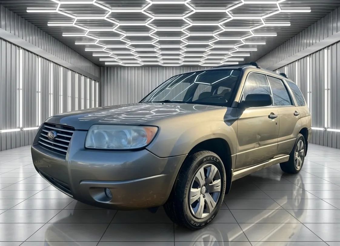Used 2008 Subaru Forester 2.5X AWD/4WD image 1