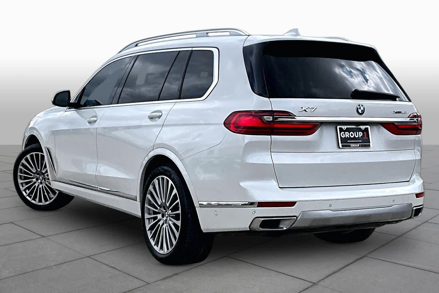 Used 2020 BMW X7 xDrive40i w/ Executive Package AWD/4WD image 12