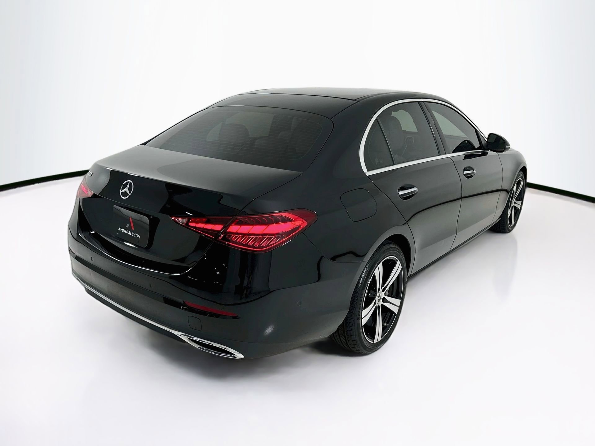 Certified 2025 Mercedes-Benz C 300 Sedan image 8