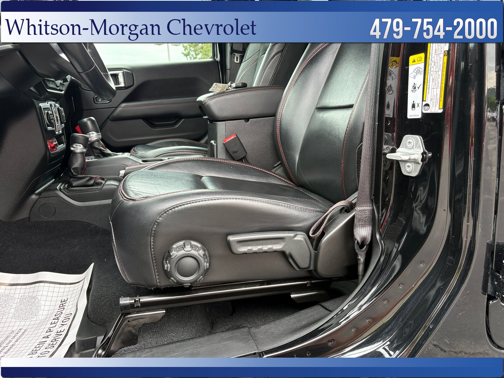 Used 2019 Jeep Wrangler Unlimited Rubicon AWD/4WD image 12