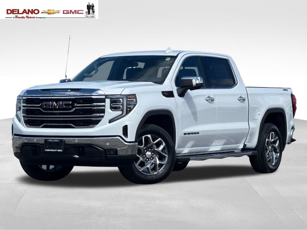 New 2026 GMC Sierra 1500 SLT w/ SLT Premium Package