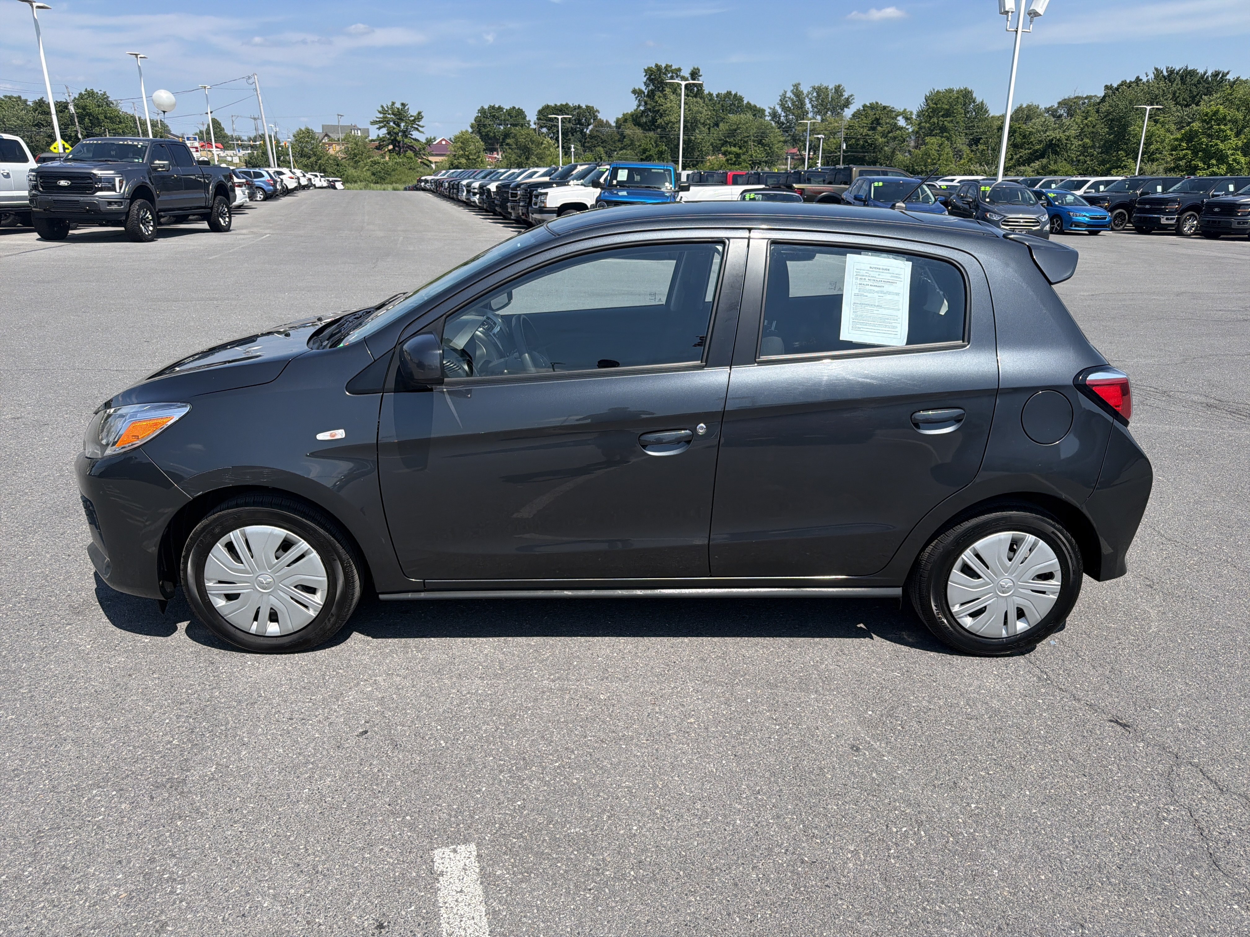 Used 2024 Mitsubishi Mirage ES FWD image 7