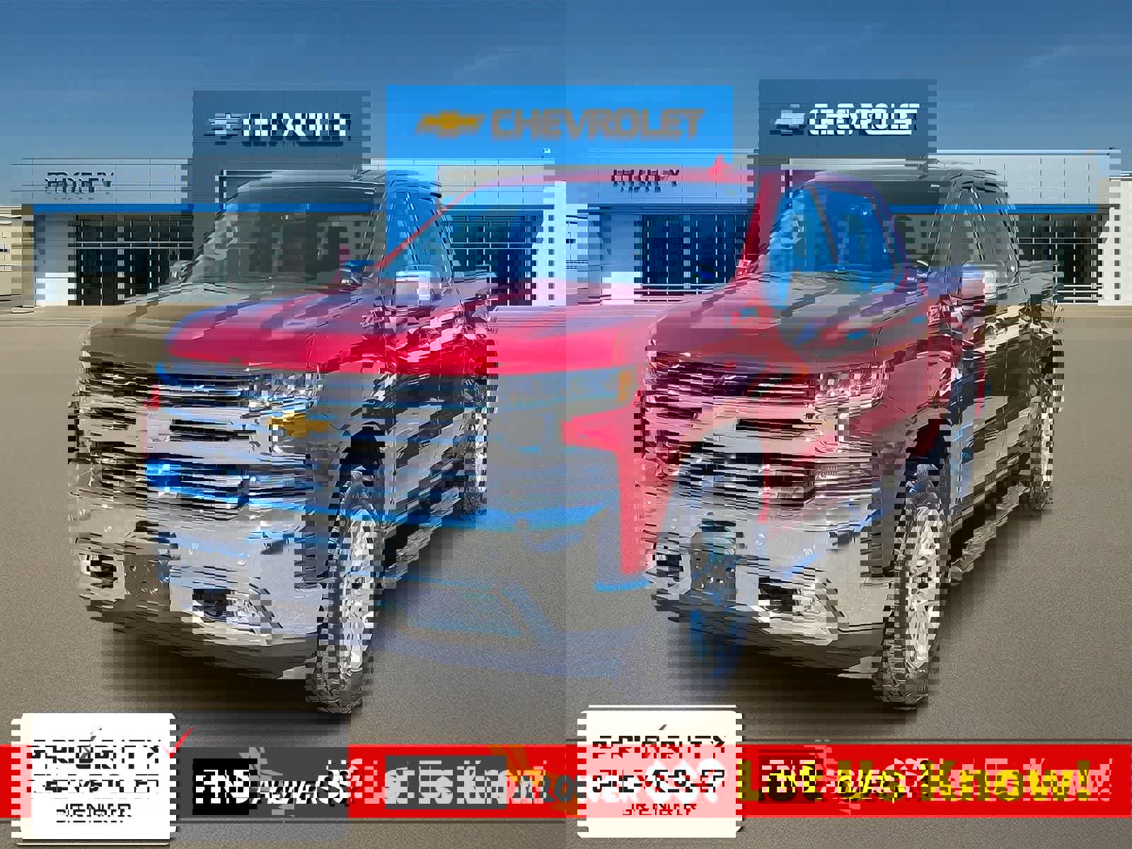 Used 2021 Chevrolet Silverado 1500 LTZ image 1