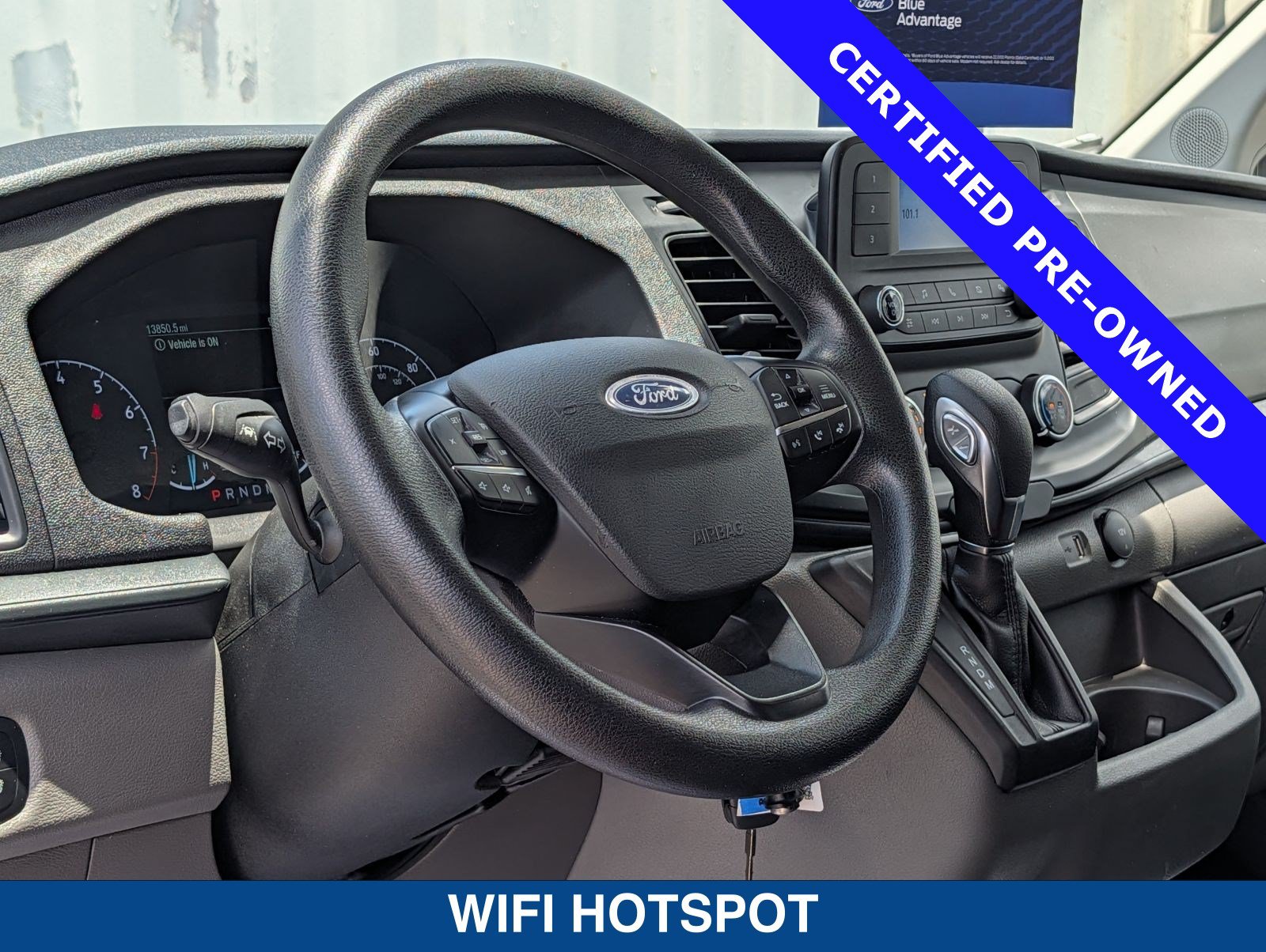 Certified 2025 Ford Transit 250 Low Roof w/ Exterior Upgrade Package RWD image 19
